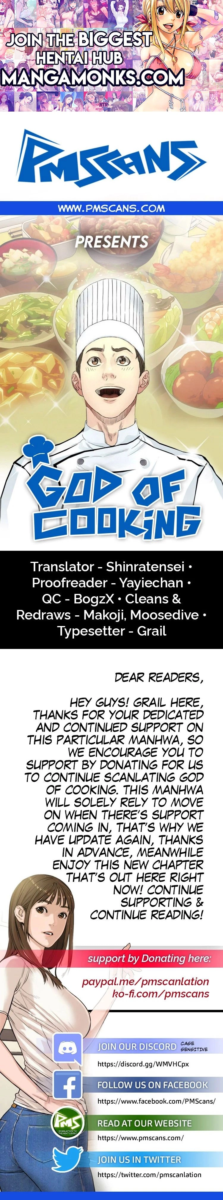 God of Cooking Chapter 38 1